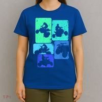 Quad Biker ATV 4 Wheeler Quad Boys T-Shirt thumb 4