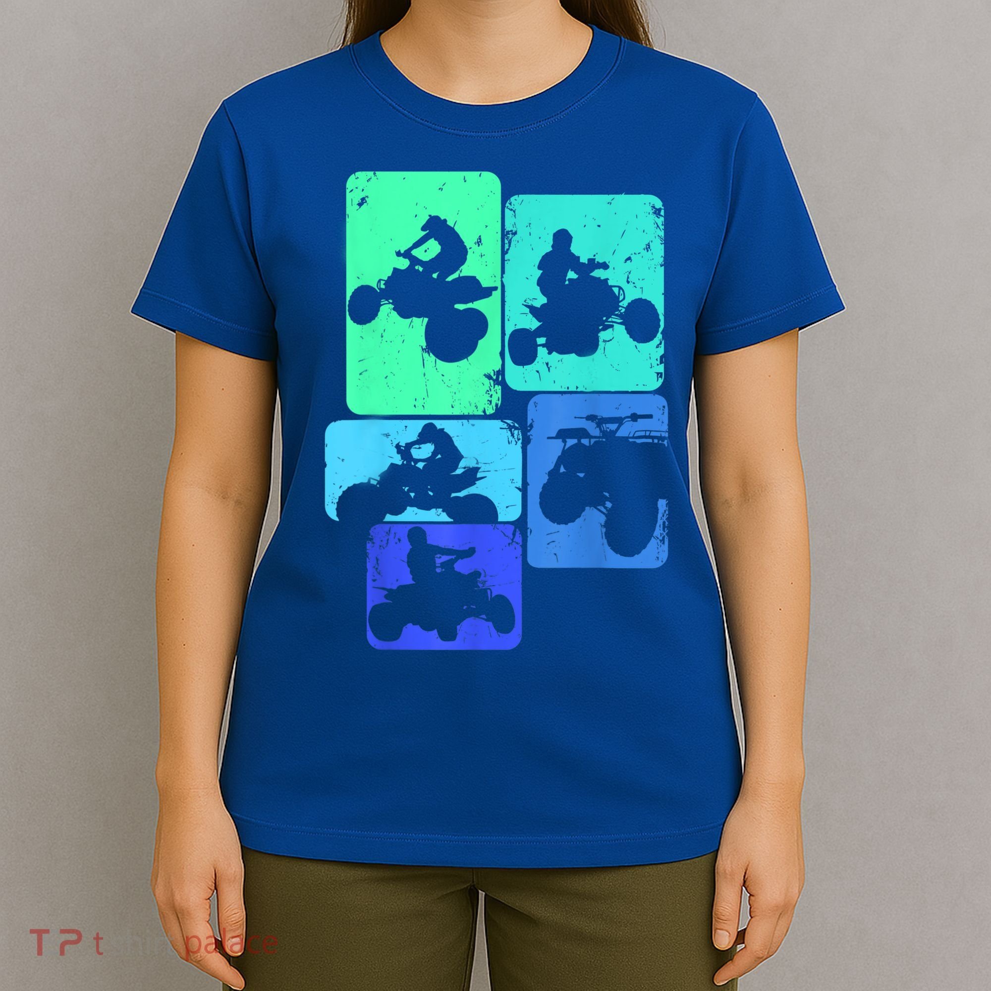 Quad Biker ATV 4 Wheeler Quad Boys T-Shirt