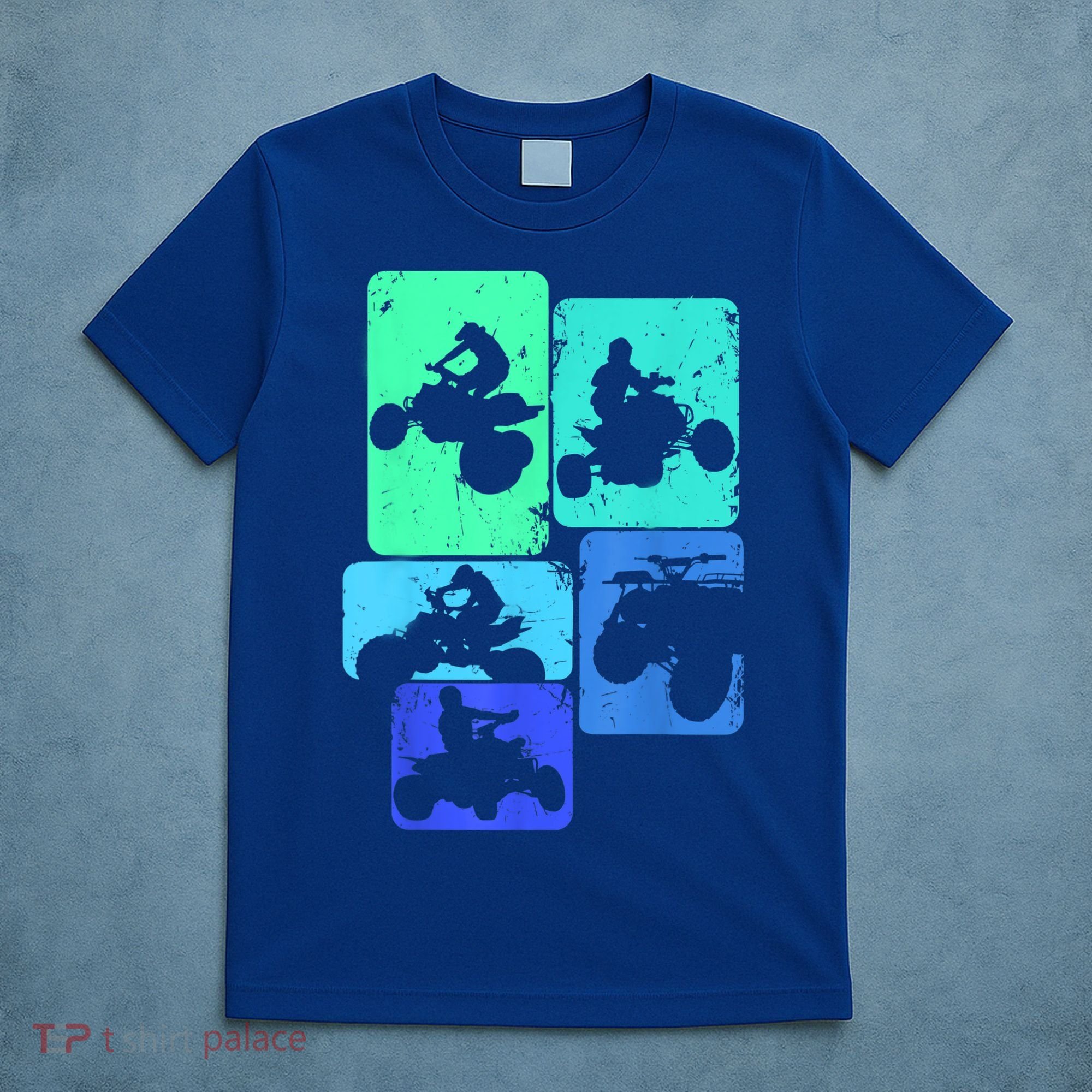 Quad Biker ATV 4 Wheeler Quad Boys T-Shirt