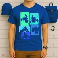 Quad Biker ATV 4 Wheeler Quad Boys T-Shirt thumb 6