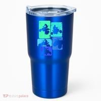 Quad Biker ATV 4 Wheeler Quad Boys Tumbler thumb 0