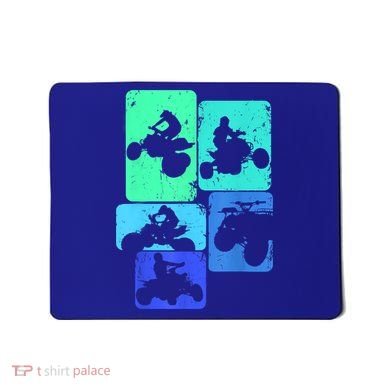 Quad Biker ATV 4 Wheeler Quad Boys Mousepad