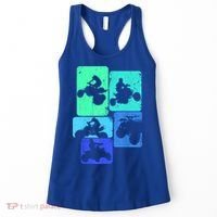 Quad Biker ATV 4 Wheeler Quad Boys Women's Tank Top thumb 0