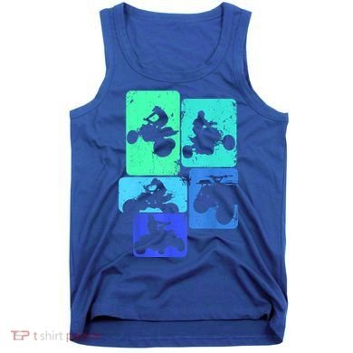 Quad Biker ATV 4 Wheeler Quad Boys Tank Top