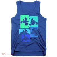 Quad Biker ATV 4 Wheeler Quad Boys Tank Top thumb 0