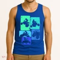 Quad Biker ATV 4 Wheeler Quad Boys Tank Top thumb 3