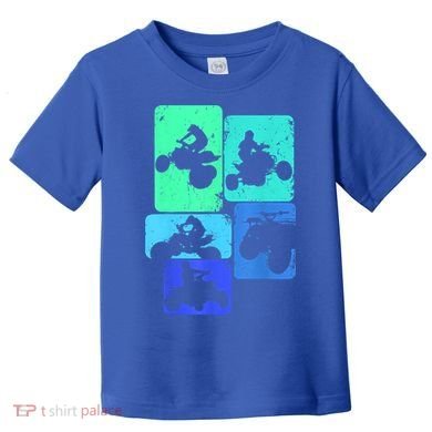 Quad Biker ATV 4 Wheeler Quad Boys Toddler T-Shirt