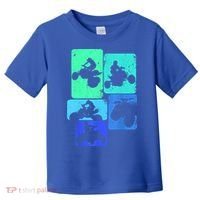 Quad Biker ATV 4 Wheeler Quad Boys Toddler T-Shirt thumb 0