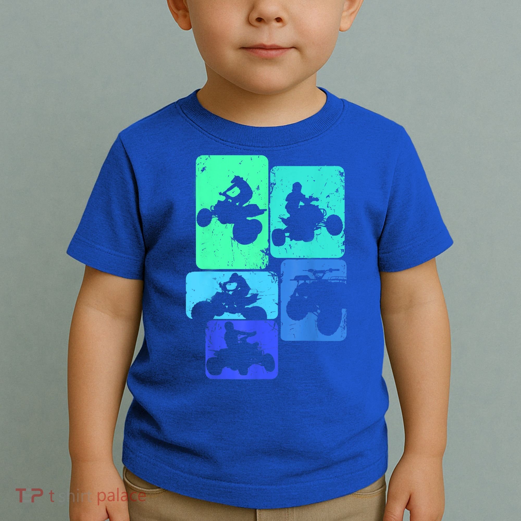 Quad Biker ATV 4 Wheeler Quad Boys Toddler T-Shirt