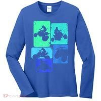 Quad Biker ATV 4 Wheeler Quad Boys Women's Long Sleeve Shirt thumb 0