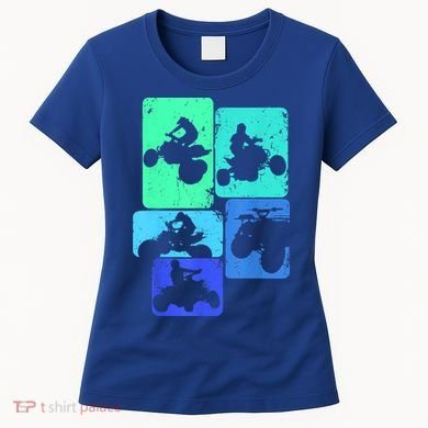 Quad Biker ATV 4 Wheeler Quad Boys Women's T-Shirt
