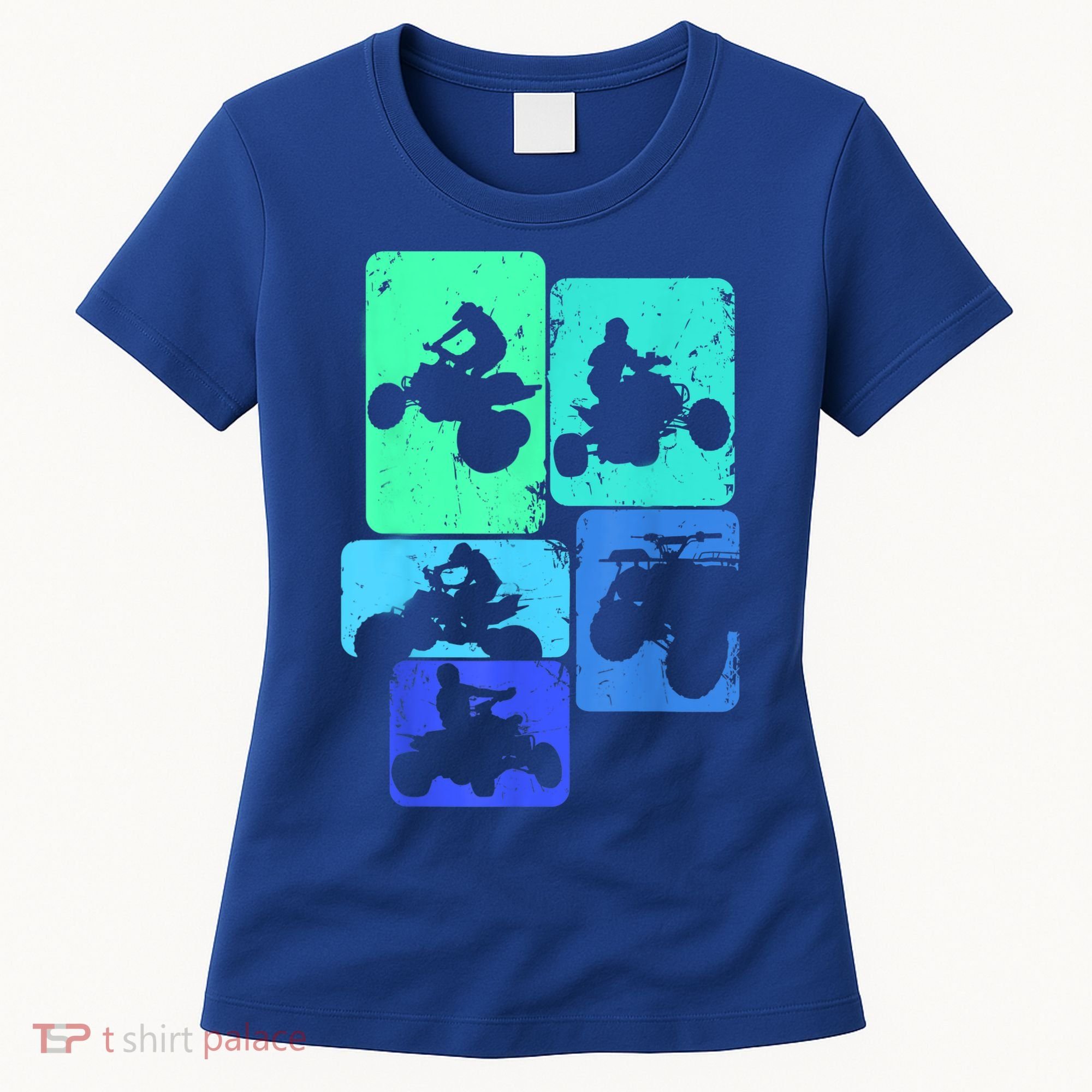 Quad Biker ATV 4 Wheeler Quad Boys Women's T-Shirt