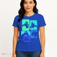 Quad Biker ATV 4 Wheeler Quad Boys Women's T-Shirt thumb 4