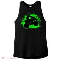 Quad Bike Atv Gift Ladies PosiCharge Tri-Blend Wicking Tank thumb 0