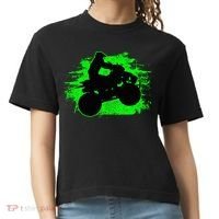 Quad Bike Atv Gift Comfort Colors Boxy T-Shirt thumb 0