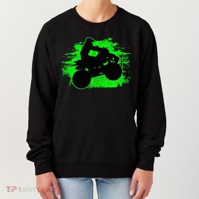 Quad Bike Atv Gift Women's Sweatshirt