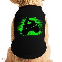 Quad Bike Atv Gift Doggie Tank thumb 0