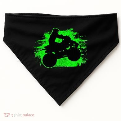 Quad Bike Atv Gift USA-Made Doggie Bandana