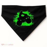 Quad Bike Atv Gift USA-Made Doggie Bandana thumb 0