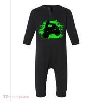 Quad Bike Atv Gift Infant Fleece One Piece thumb 0