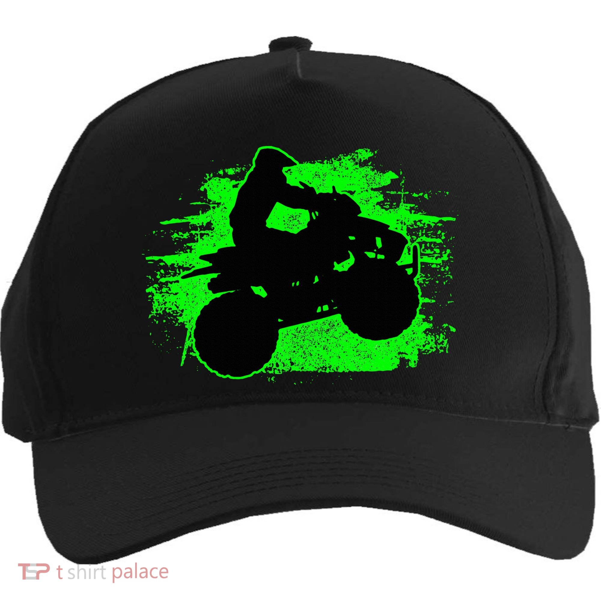Quad Bike Atv Gift Five-Panel Snapback Cap