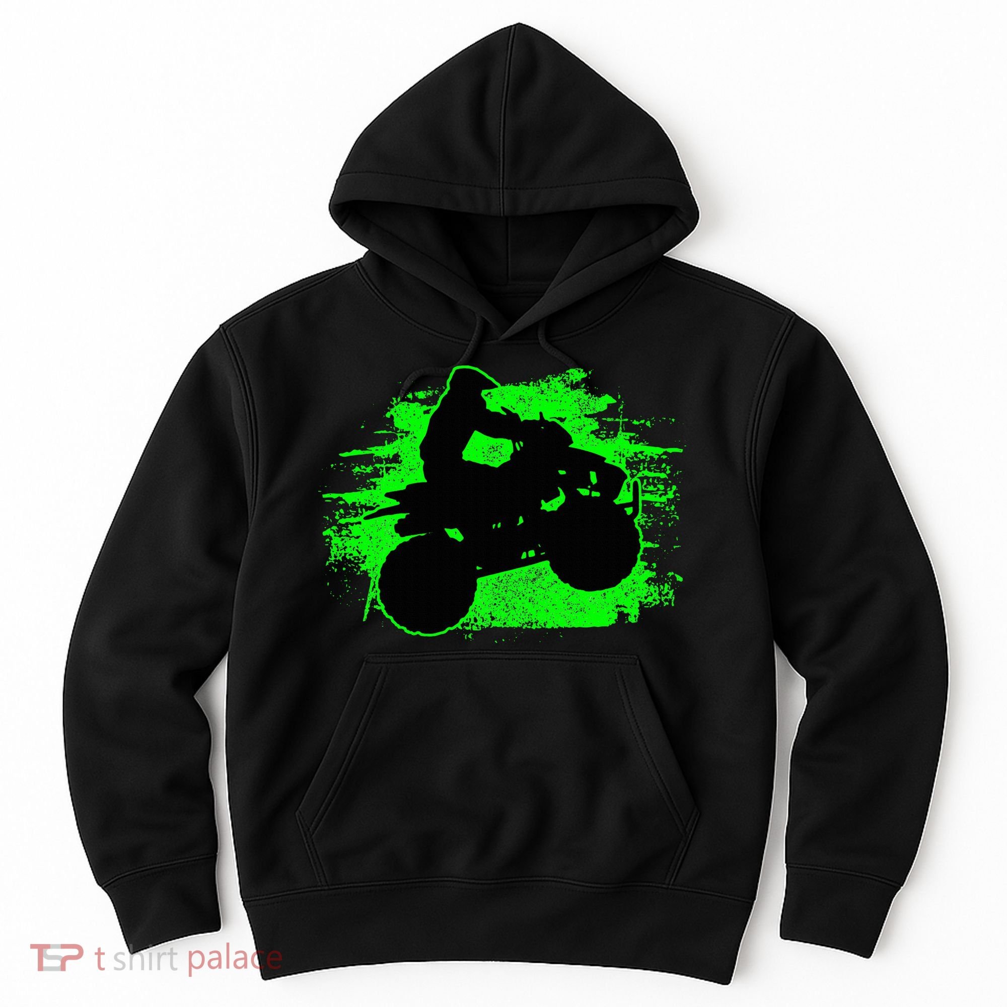 Quad Bike Atv Gift Hoodie
