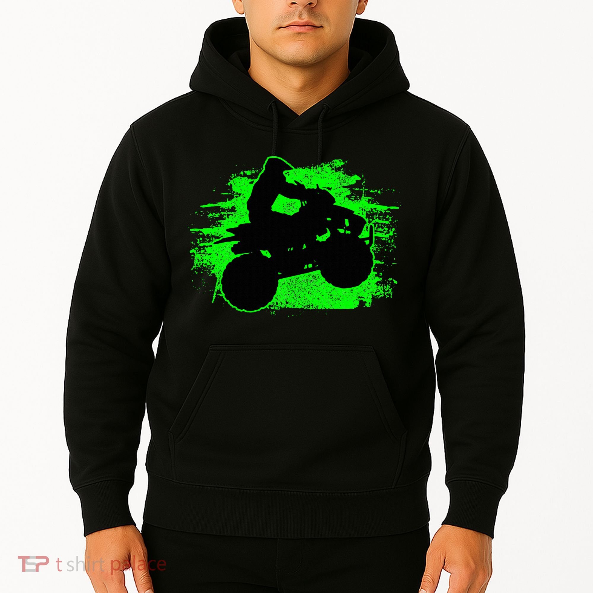 Quad Bike Atv Gift Hoodie