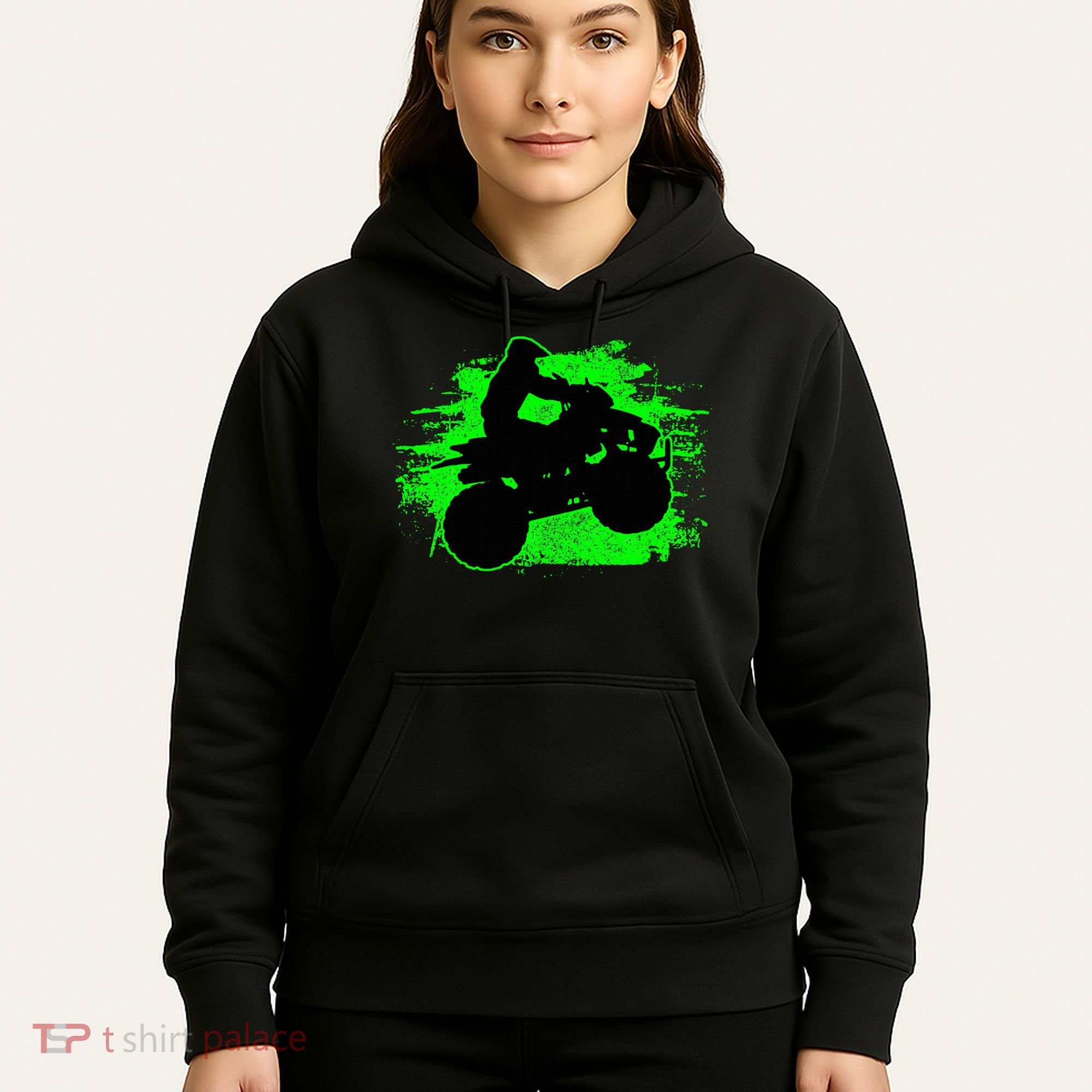 Quad Bike Atv Gift Hoodie