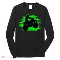 Quad Bike Atv Gift Long Sleeve Shirt thumb 0
