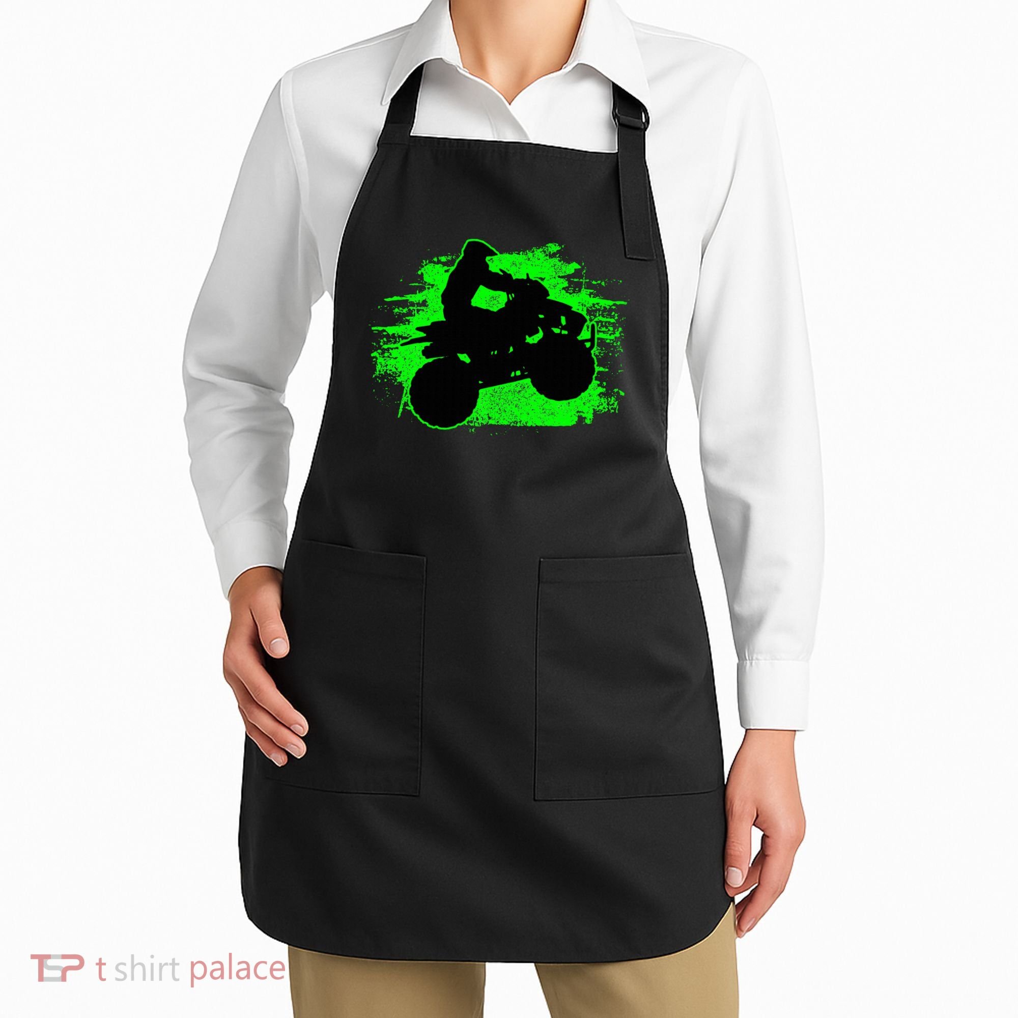 Quad Bike Atv Gift Apron