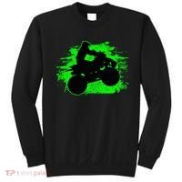 Quad Bike Atv Gift Sweatshirt thumb 0