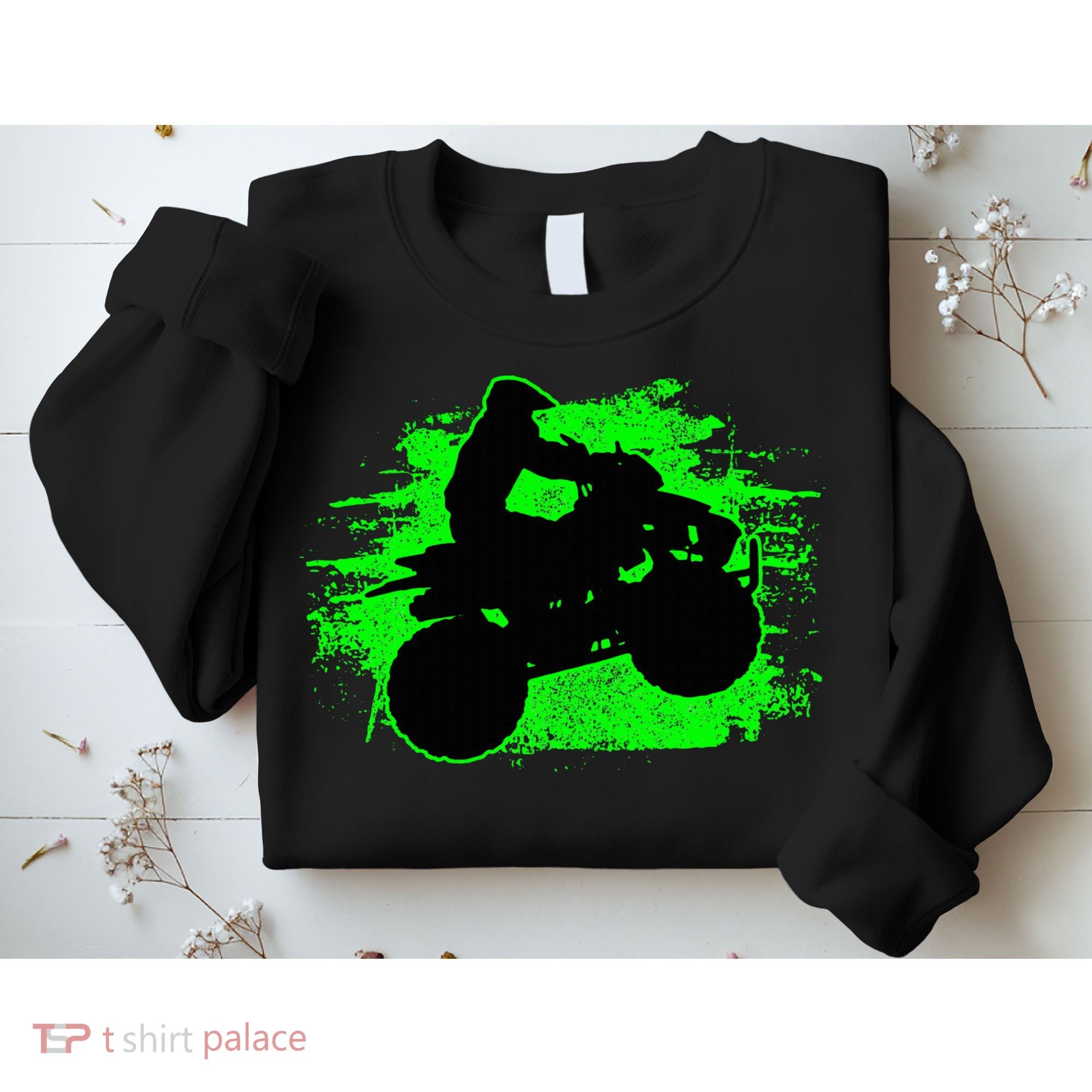 Quad Bike Atv Gift Sweatshirt