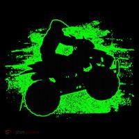 Quad Bike Atv Gift Sweatshirt thumb 3