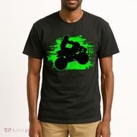Quad Bike Atv Gift Tall T-Shirt thumb 2