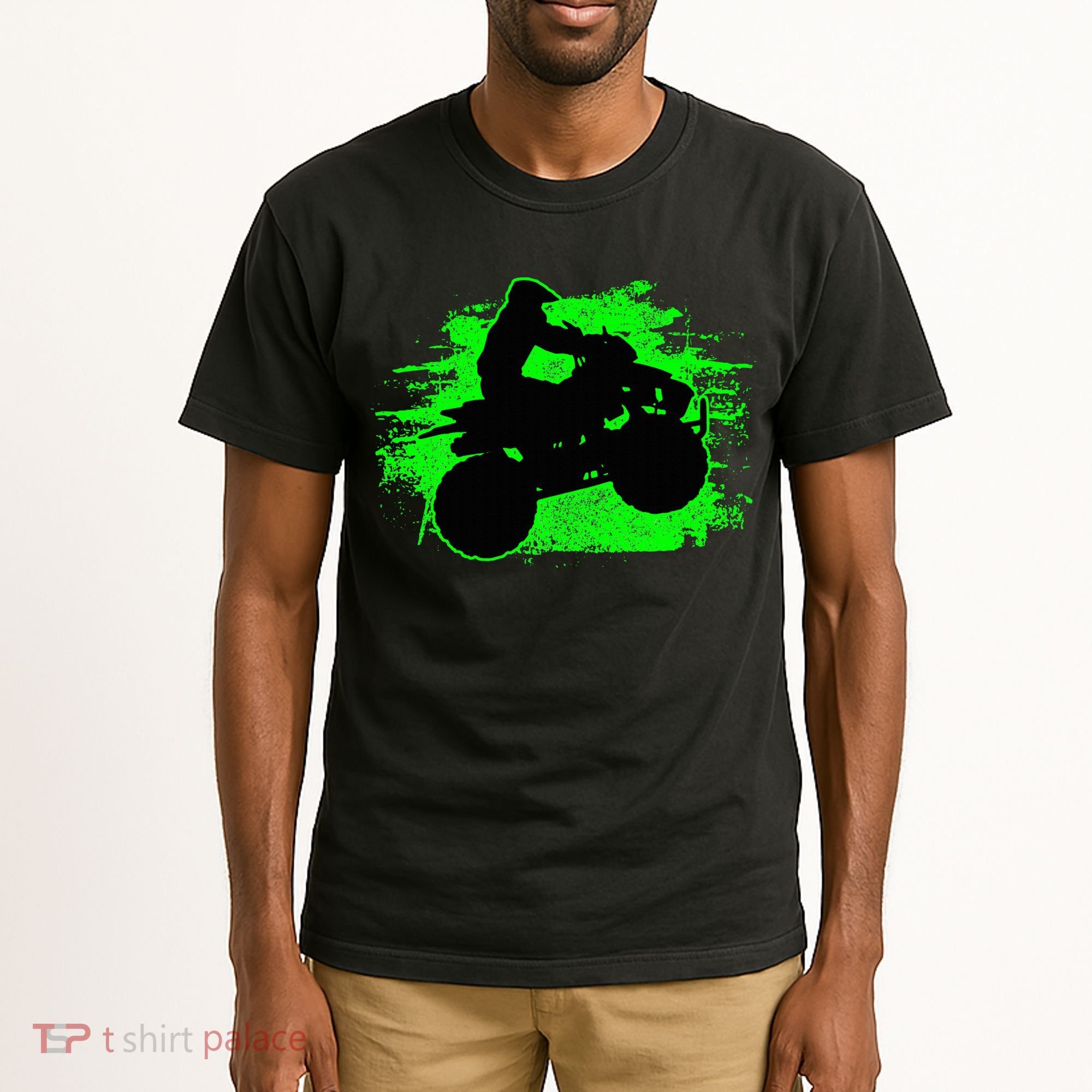 Quad Bike Atv Gift Tall T-Shirt