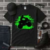 Quad Bike Atv Gift Tall T-Shirt thumb 3