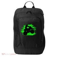 Quad Bike Atv Gift City Backpack thumb 0