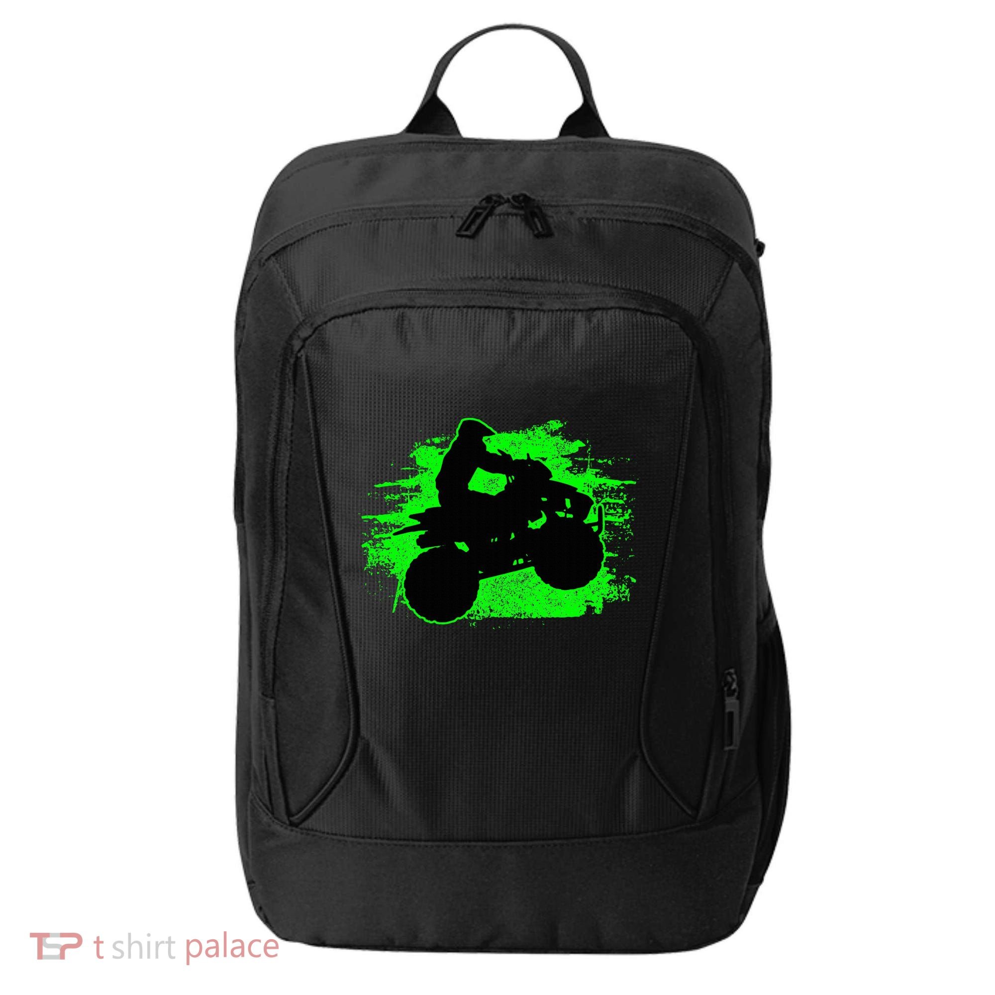 Quad Bike Atv Gift City Backpack