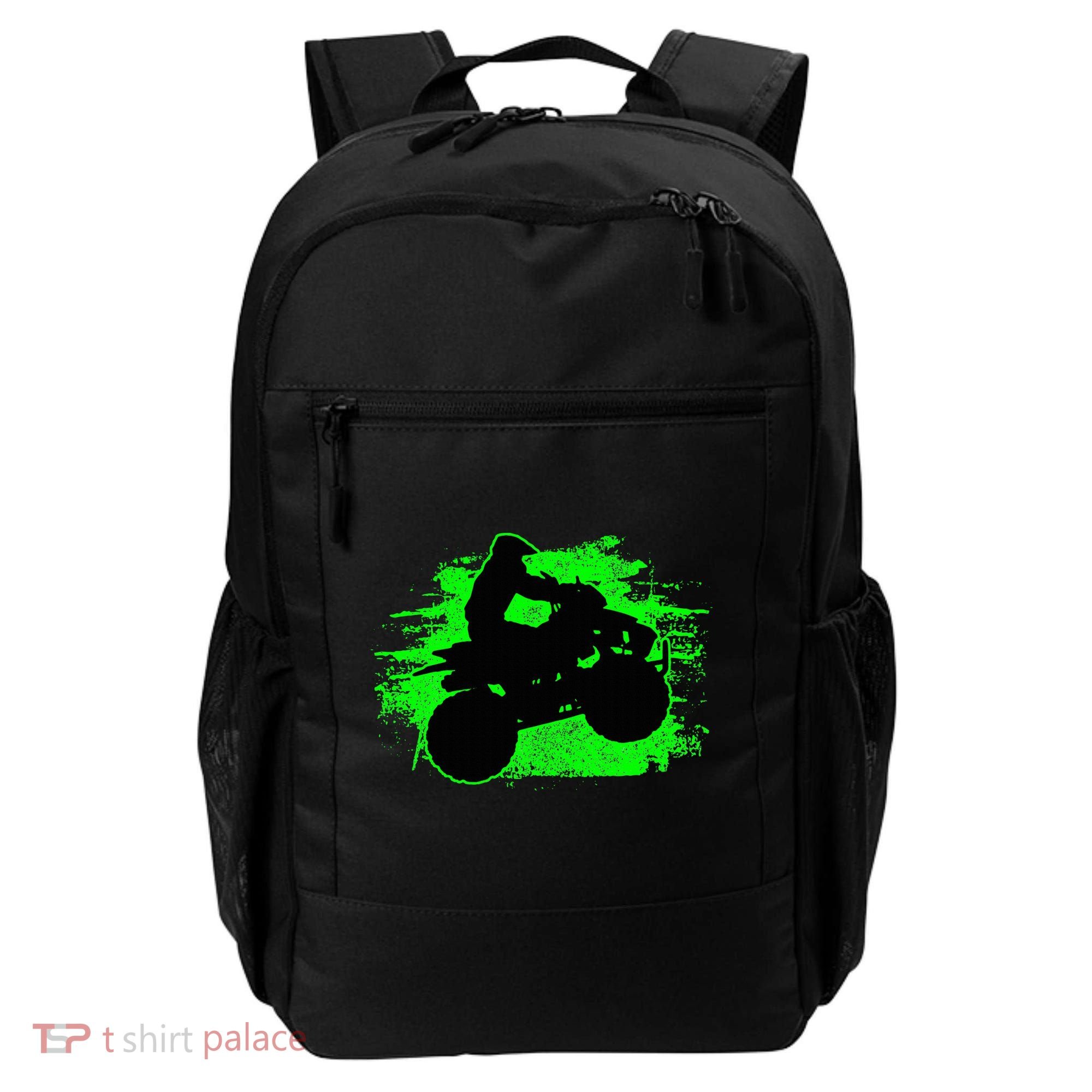 Quad Bike Atv Gift Backpack