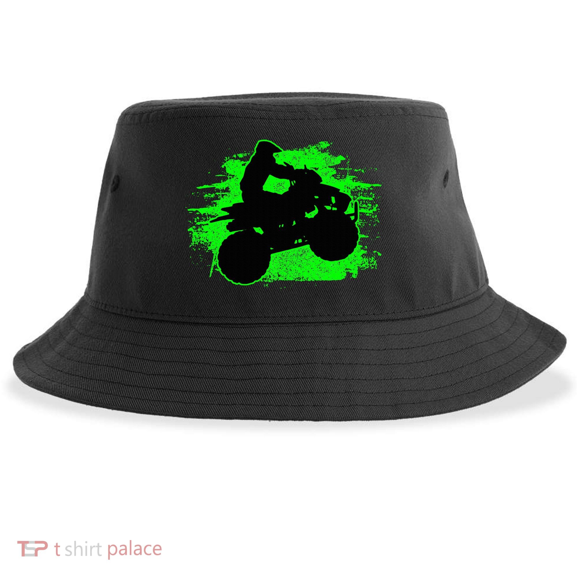 Quad Bike Atv Gift Sustainable Bucket Hat