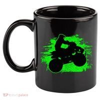 Quad Bike Atv Gift 11oz C Handle Ceramic Mug thumb 2