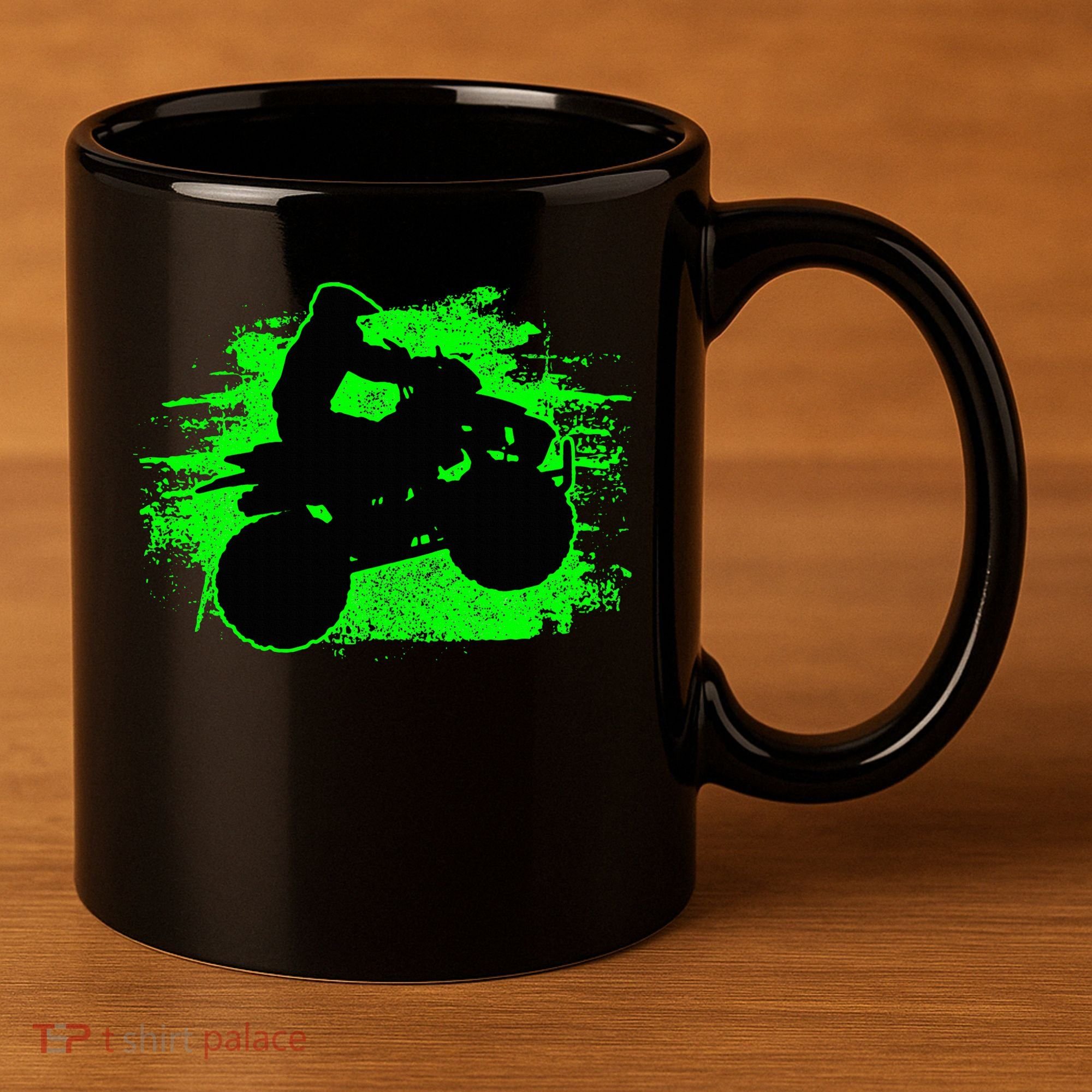 Quad Bike Atv Gift 11oz C Handle Ceramic Mug