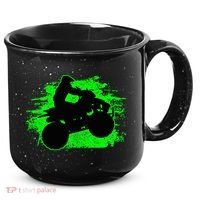 Quad Bike Atv Gift 15oz Campfire Ceramic Mug thumb 0