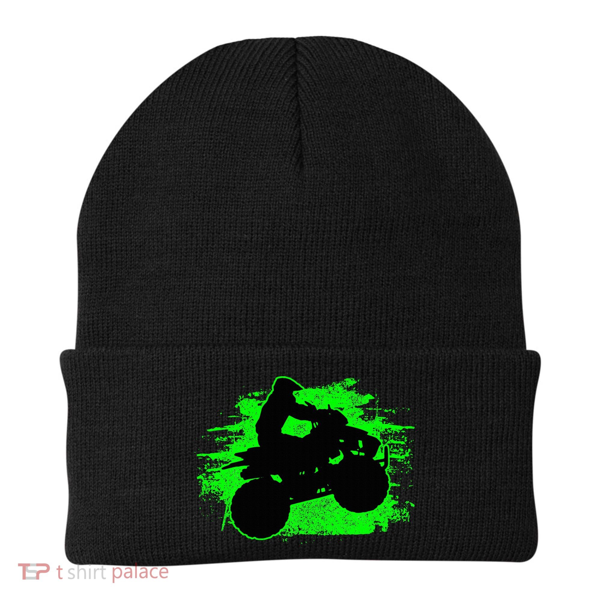 Quad Bike Atv Gift Beanie