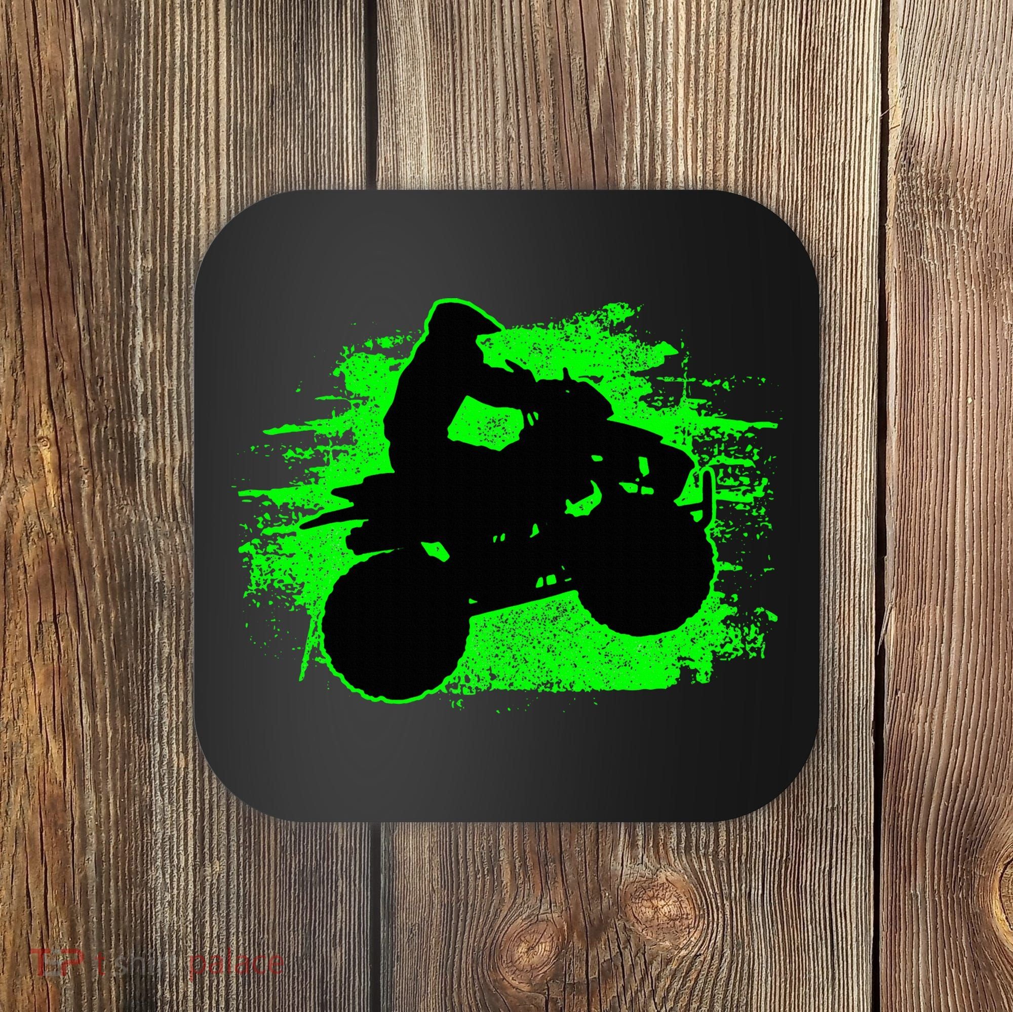 Quad Bike Atv Gift Coaster