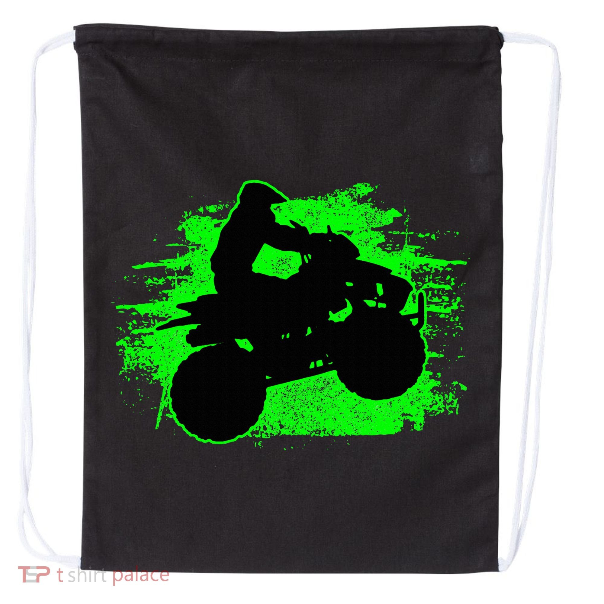 Quad Bike Atv Gift Drawstring Bag