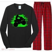 Quad Bike Atv Gift Long Sleeve Pajama Set thumb 0