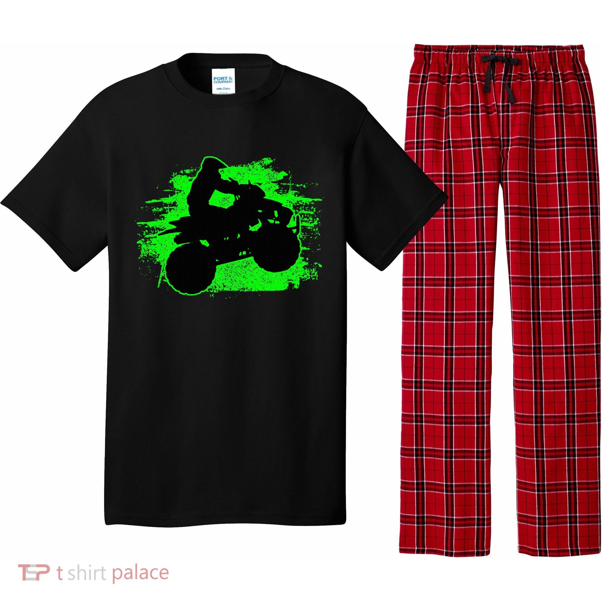Quad Bike Atv Gift Pajama Set