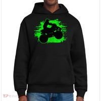 Quad Bike Atv Gift District V.I.T. Heavyweight Hoodie thumb 0