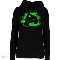 Quad Bike Atv Gift Womens Funnel Neck Pullover Hood thumb 0